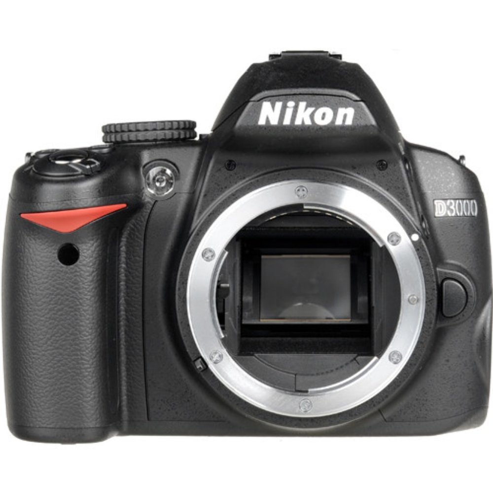 Nikon D3000 10.2 MP Digital SLR Body